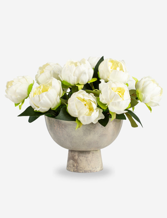 Ariette RealTouch Peony Arrangement