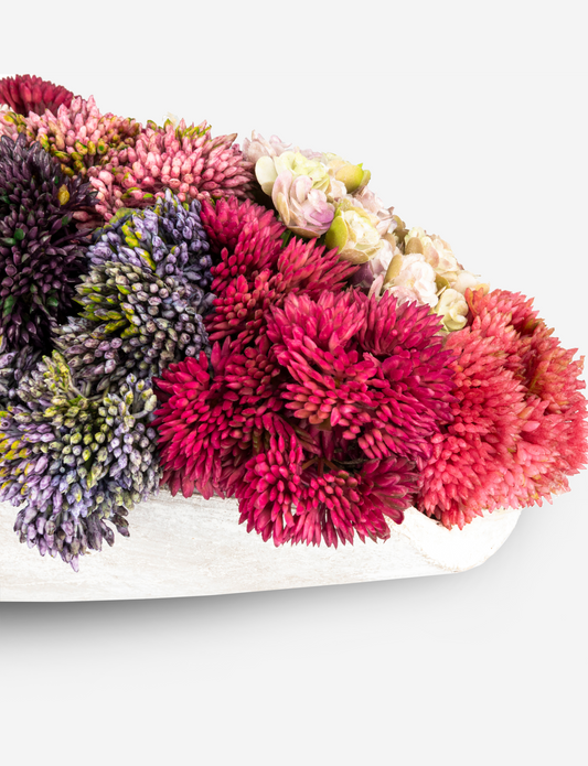 August Sedum Arrangement