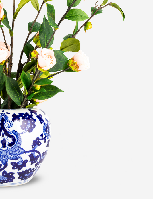 Beau Toile Rose Branch Arrangement