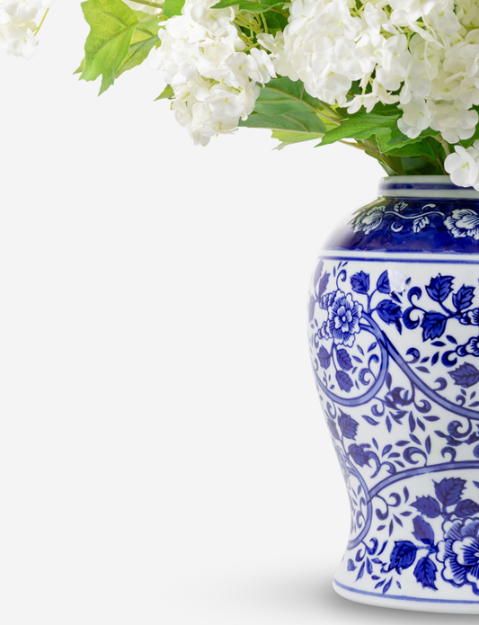 Bree RealTouch Snowball Hydrangea Arrangement