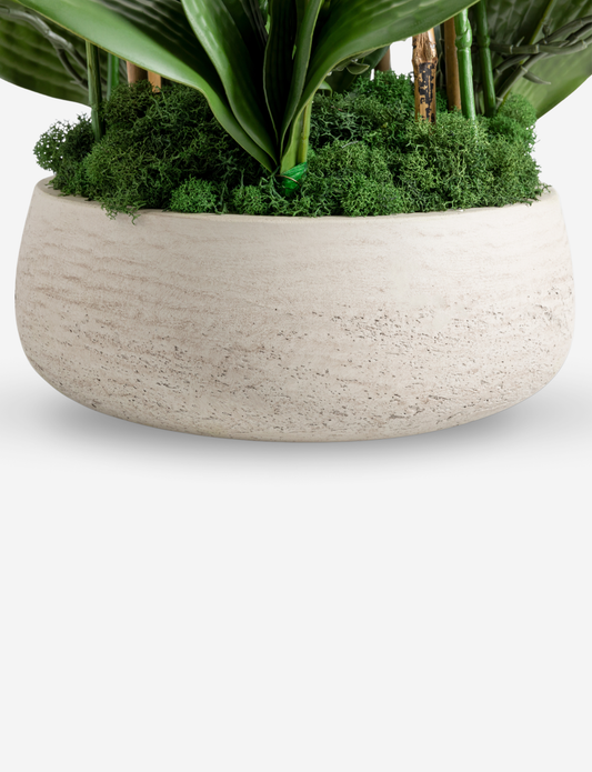 Briar RealTouch Orchid Arrangement