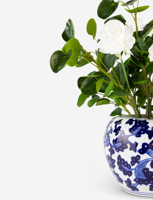 Cosette RealTouch Toile Rose Arrangement