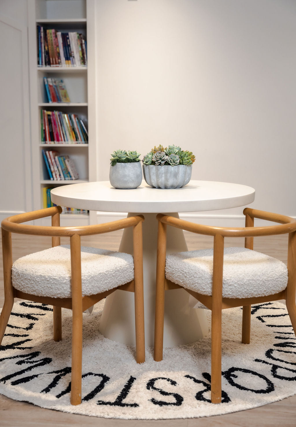 Sandy Cement Succulent Arrangement