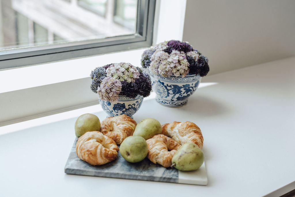 Adair Toile Sedum Bowl