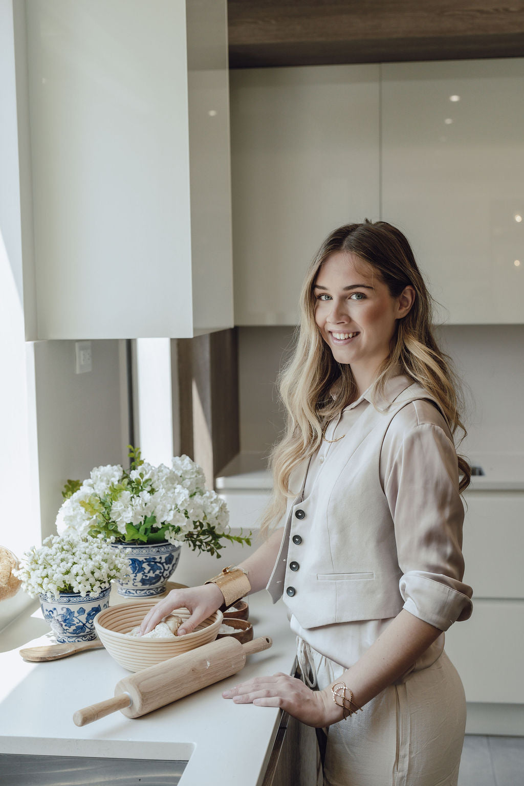 Elle Toile RealTouch SnowBall Hydrangea