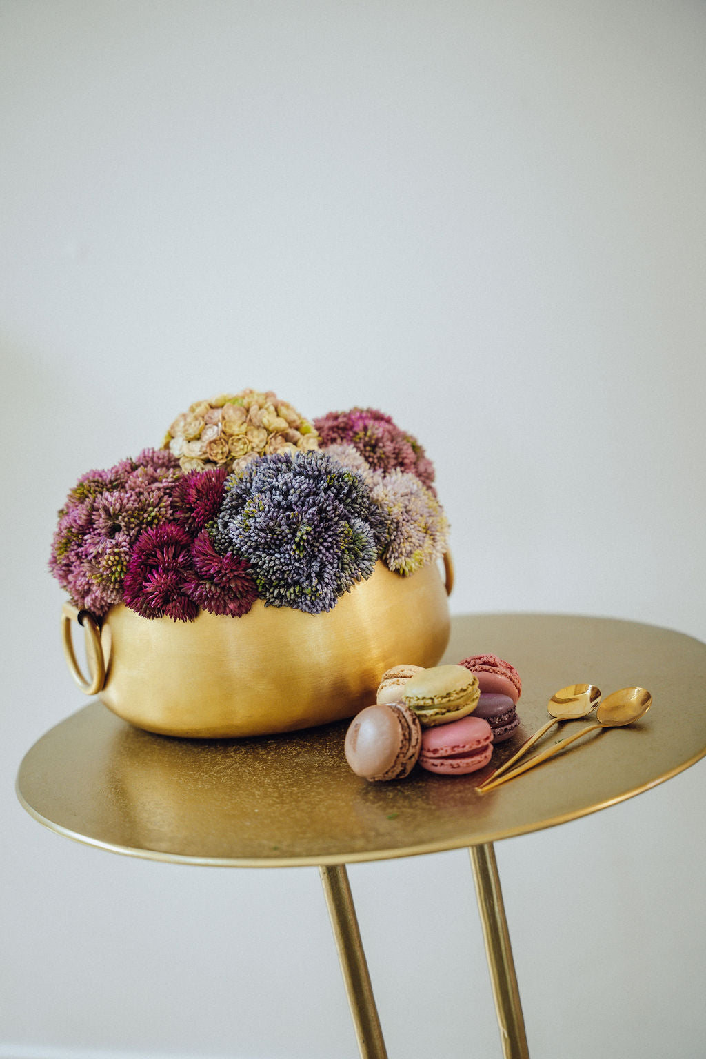 Beatrix Gold Sedum Arrangement