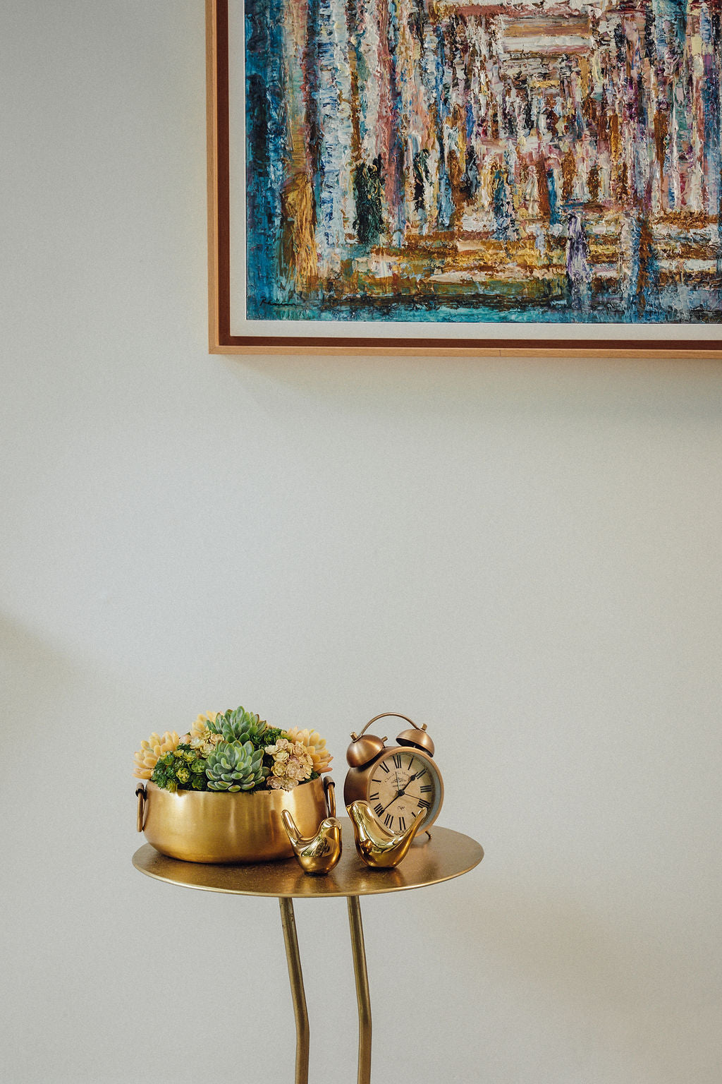 Blaise Succulent Arrangment