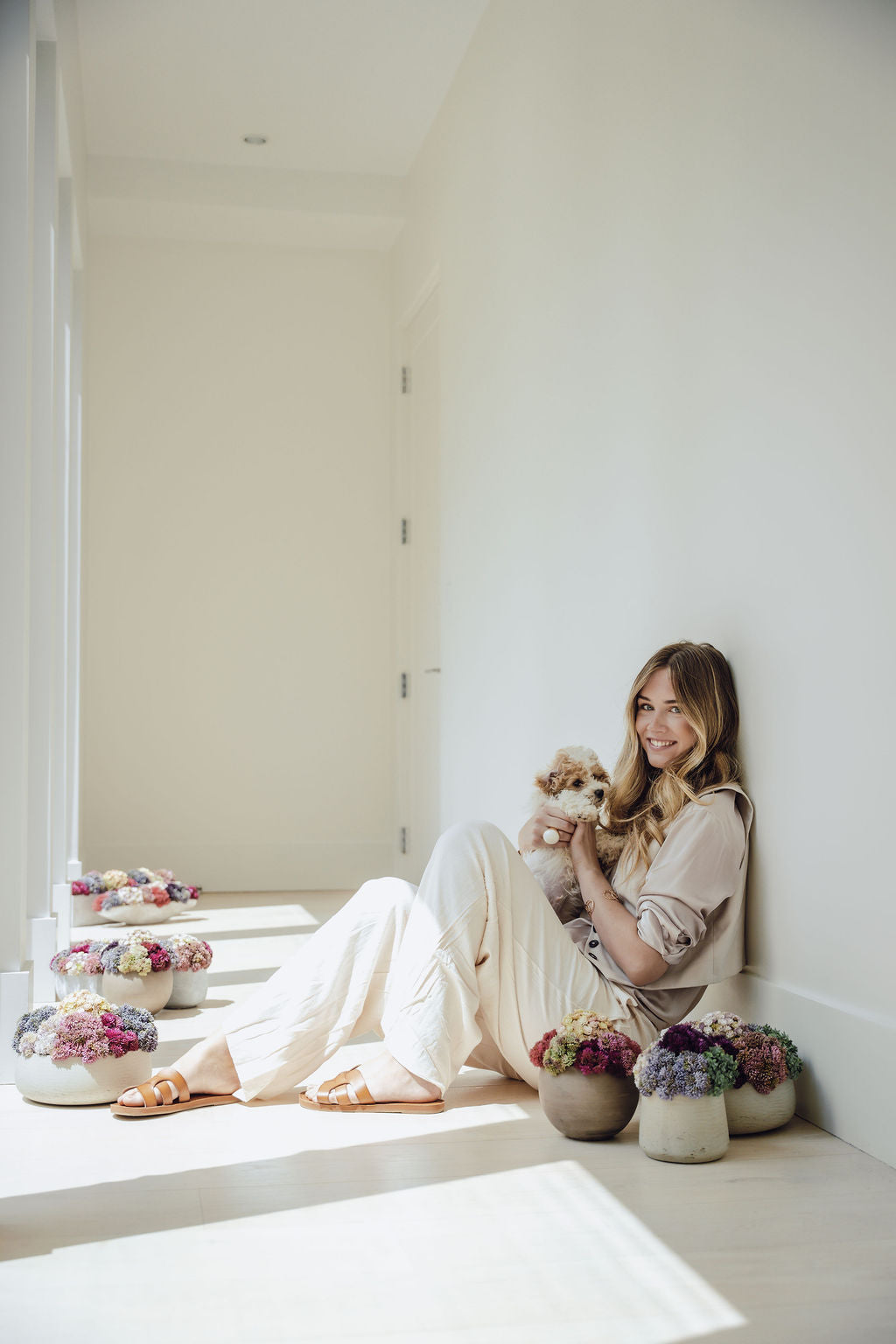 Georgina Sedum Arrangement