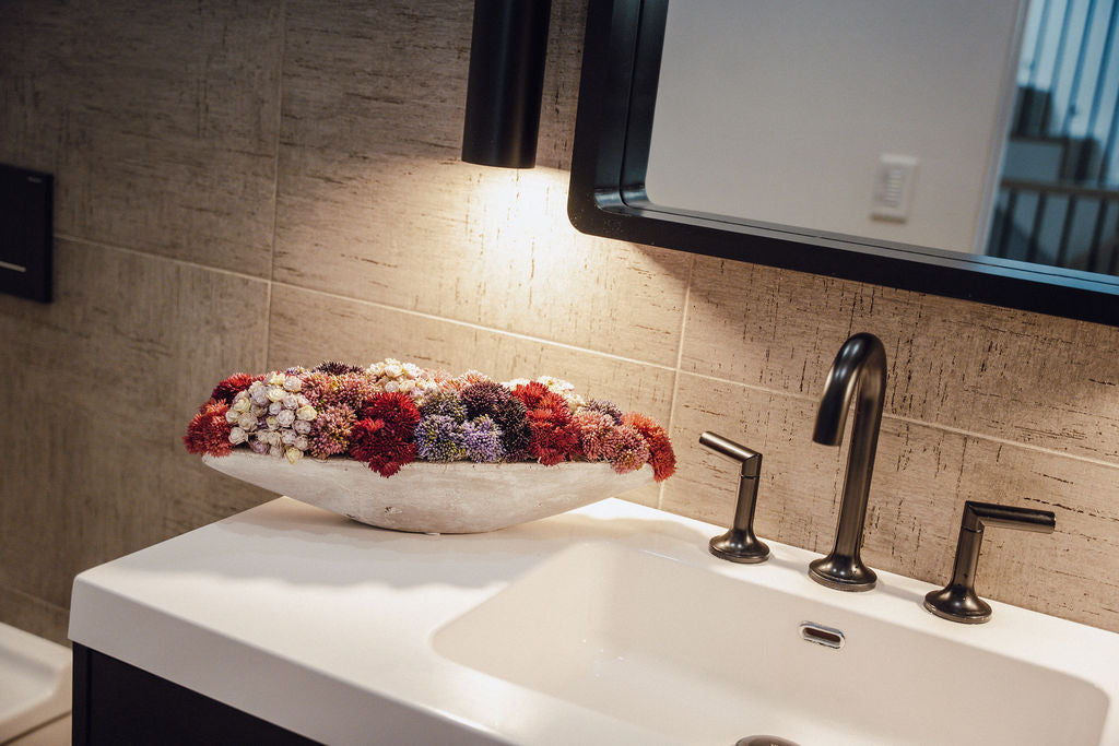 August Sedum Arrangement