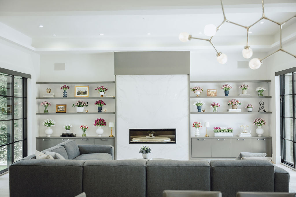 Zara RealTouch Tulip Arrangement