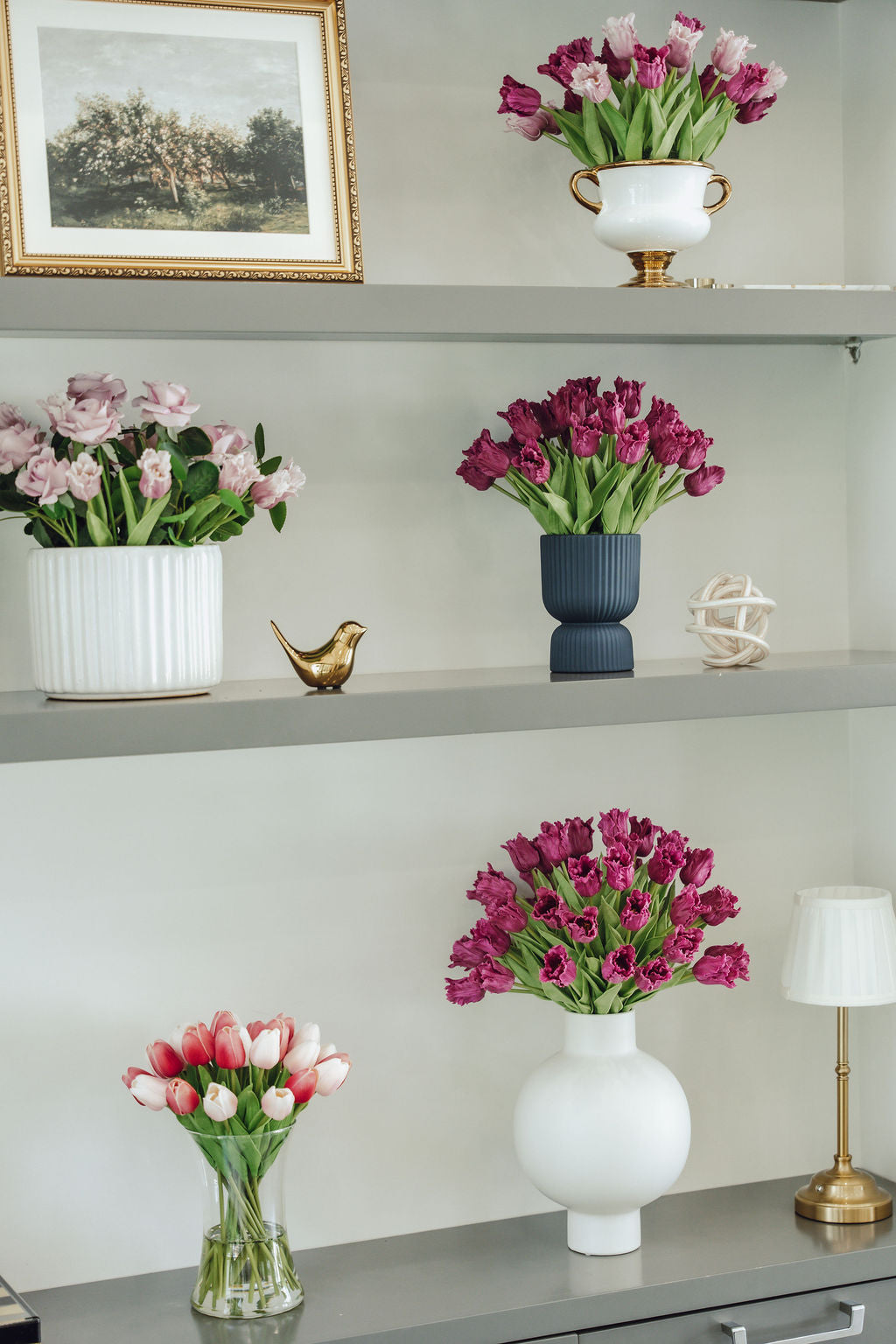 Calder RealTouch Tulip Arrangement