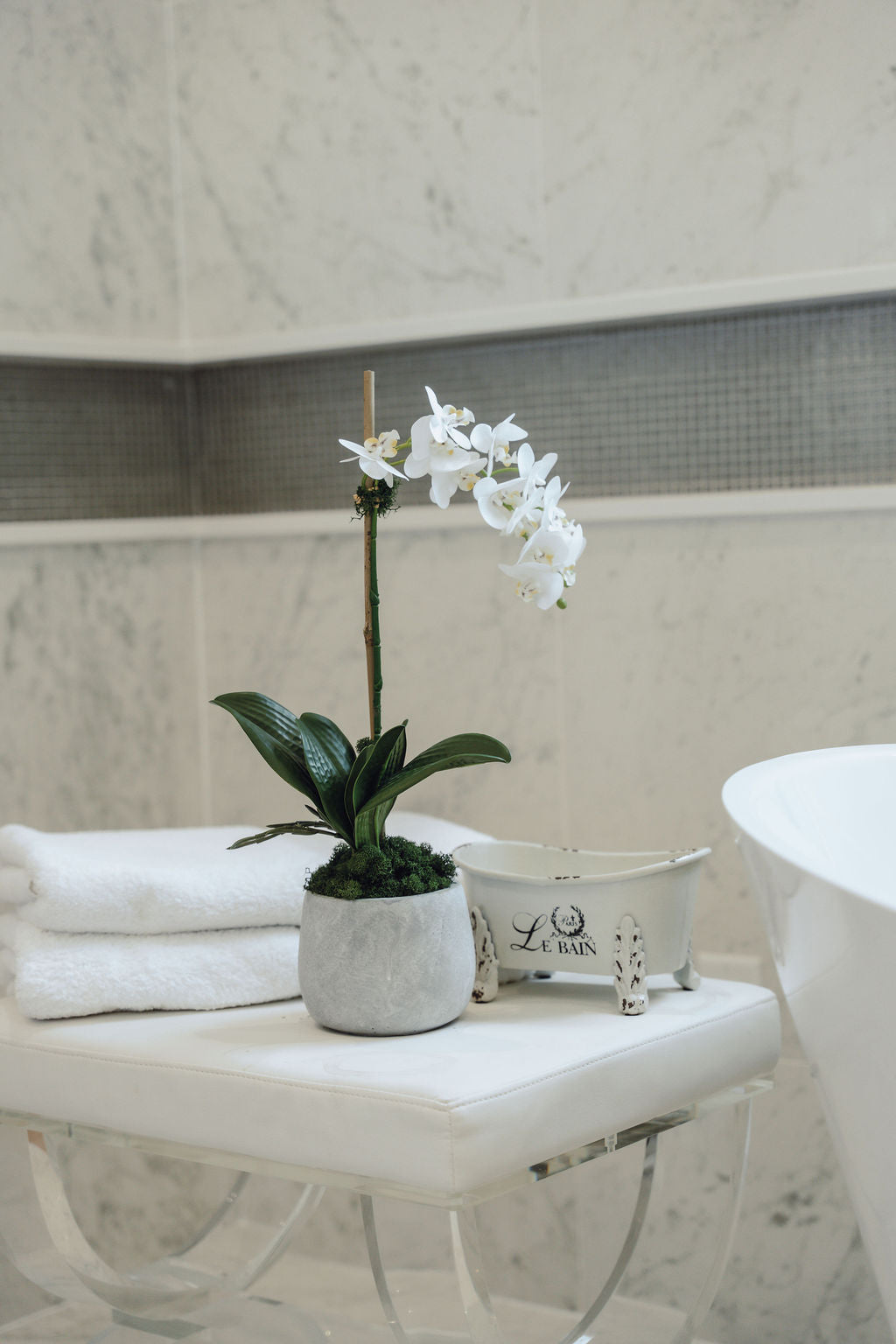 Wesley RealTouch Cement Orchid