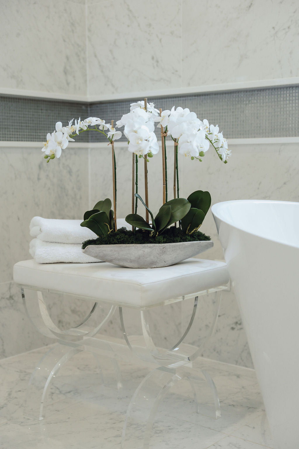 Ciara RealTouch Orchid Arrangement