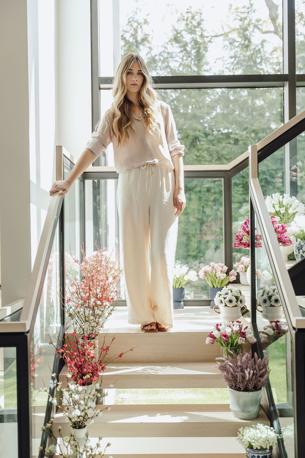 Quillon Quince Bud Arrangement