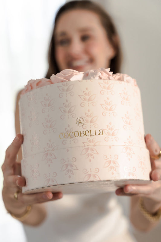 Segovia Rose Hatbox