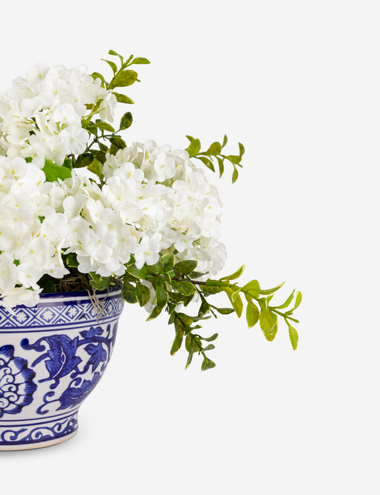 Elle Toile RealTouch SnowBall Hydrangea