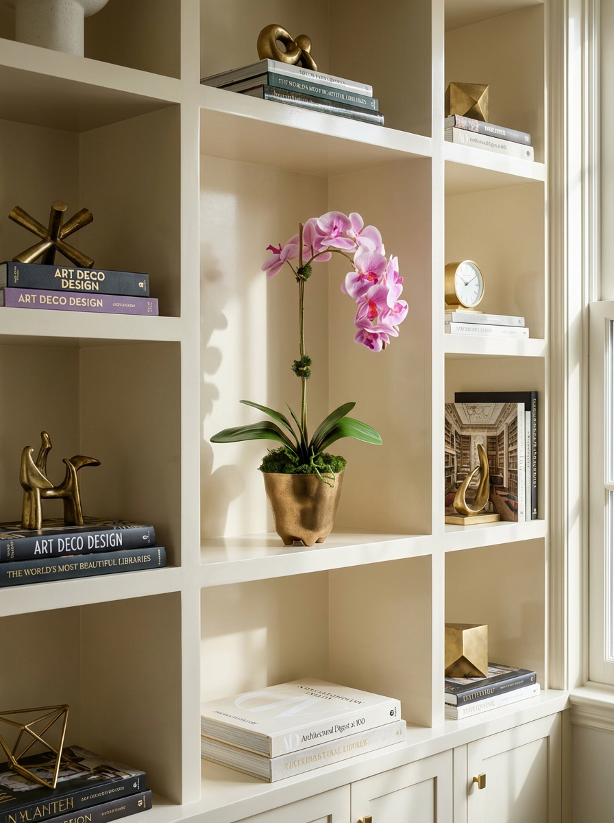 Axel RealTouch Orchid Arrangement