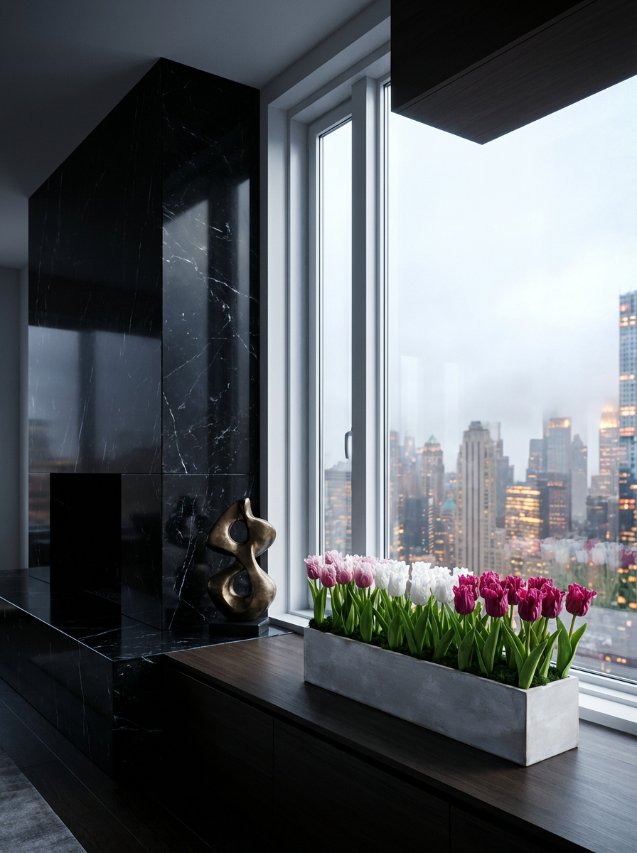 Maxence RealTouch Tulip Botanical