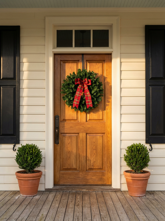 Seraphina Holiday Wreath