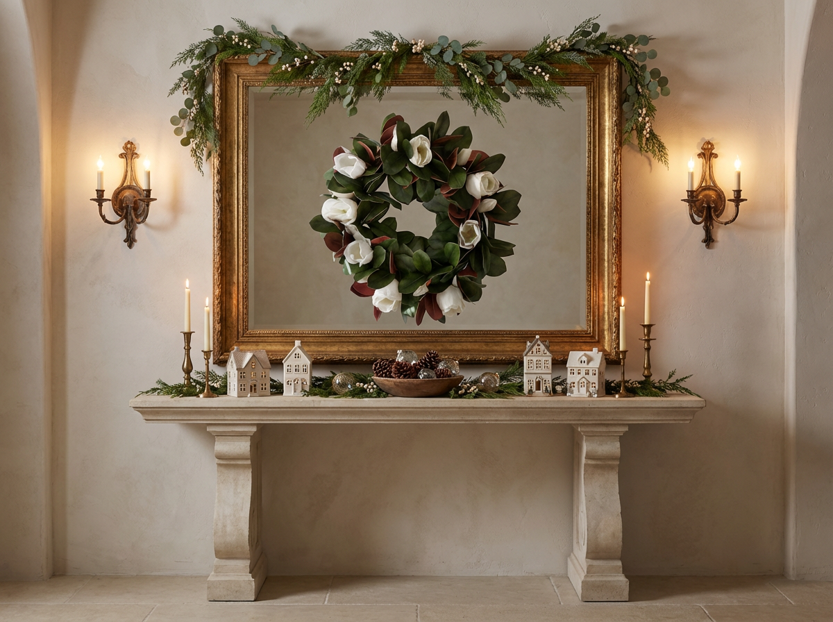 Windsor Magnolia Wreath