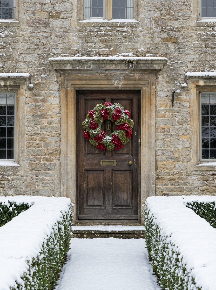 Elodie Holiday Wreath