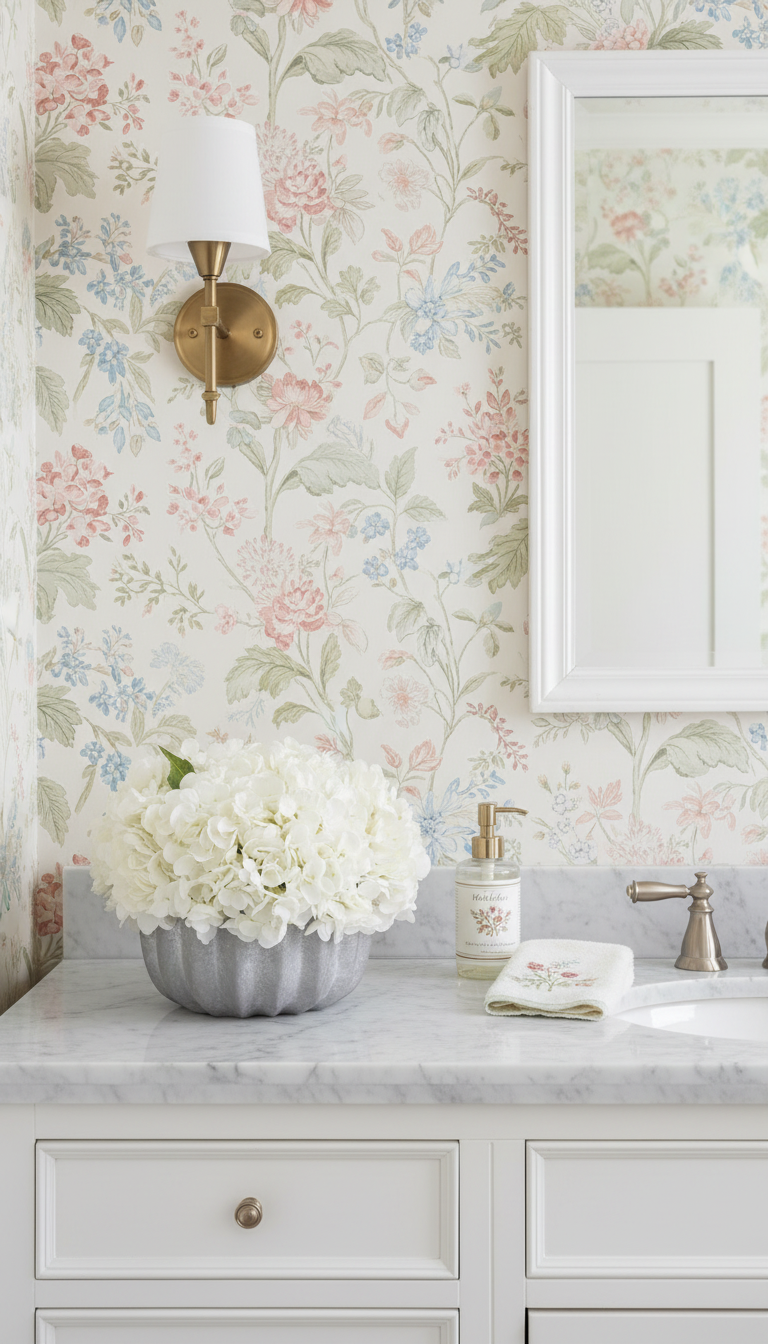 Mareen RealTouch Hydrangea Arrangement