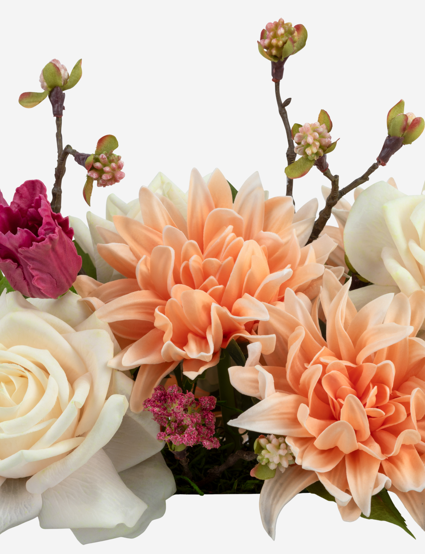 Francesca RealTouch Mixed Floral Centerpiece