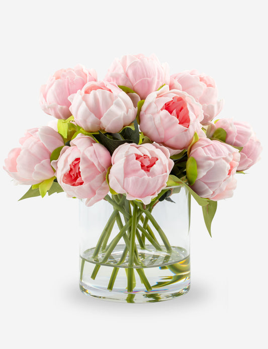 Giverny RealTouch Peony Arrangement
