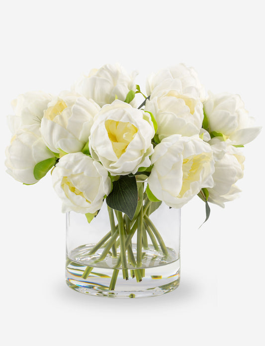 Giverny RealTouch Peony Arrangement