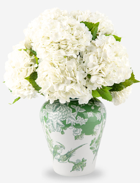 Hortensia RealTouch Hydrangea Toile Arrangement