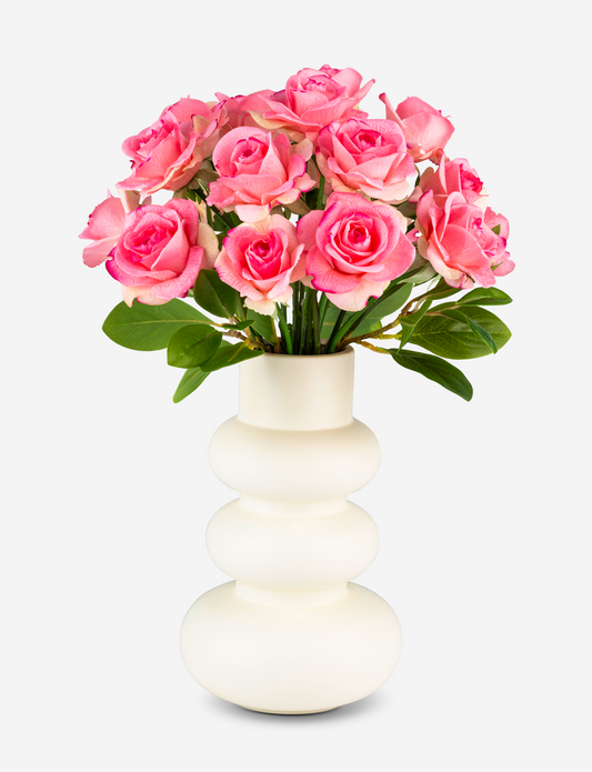 Iris RealTouch Rose Arrangement