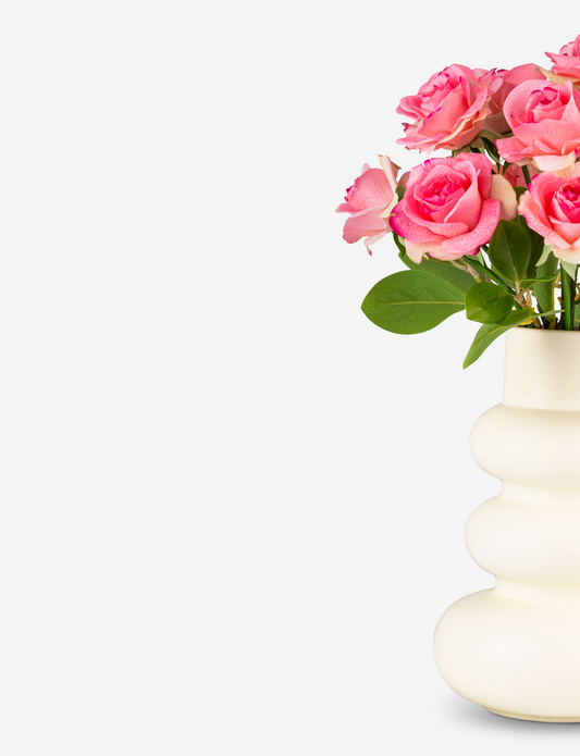 Iris RealTouch Rose Arrangement