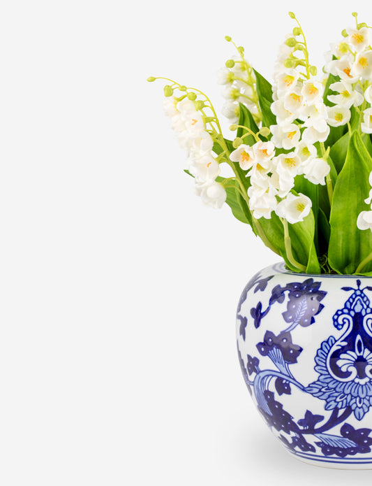 Isabeau RealTouch Muguet Toile Arrangement