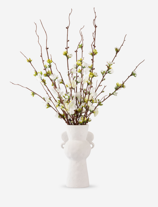 Leif Quince Bud Pedestal Arrangement