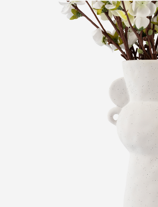 Leif Quince Bud Pedestal Arrangement