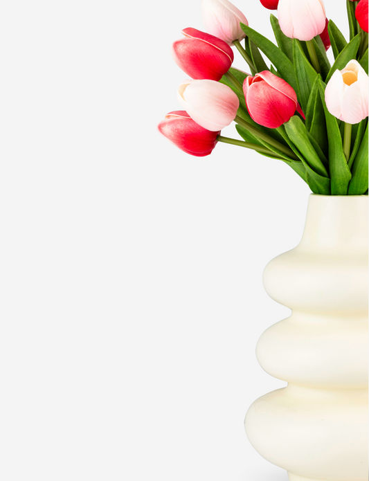 Lilou RealTouch Tulip Arrangement