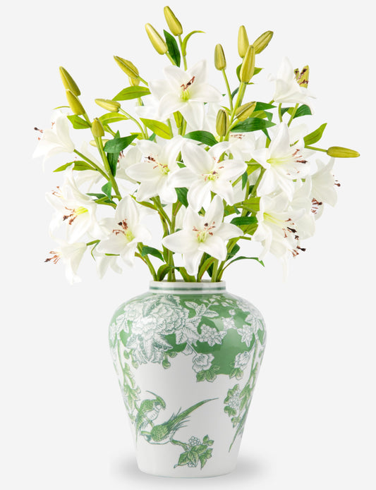 Lis RealTouch Lily Toile Arrangement