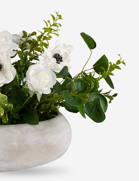 Lorien RealTouch Mixed Floral Centerpiece