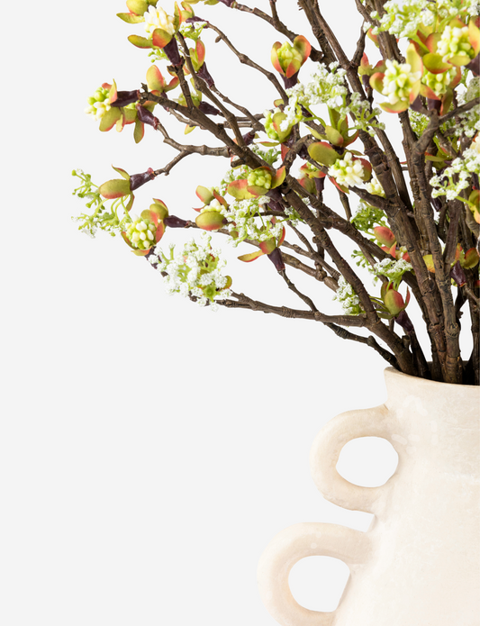 Luca Handled Bud Arrangement