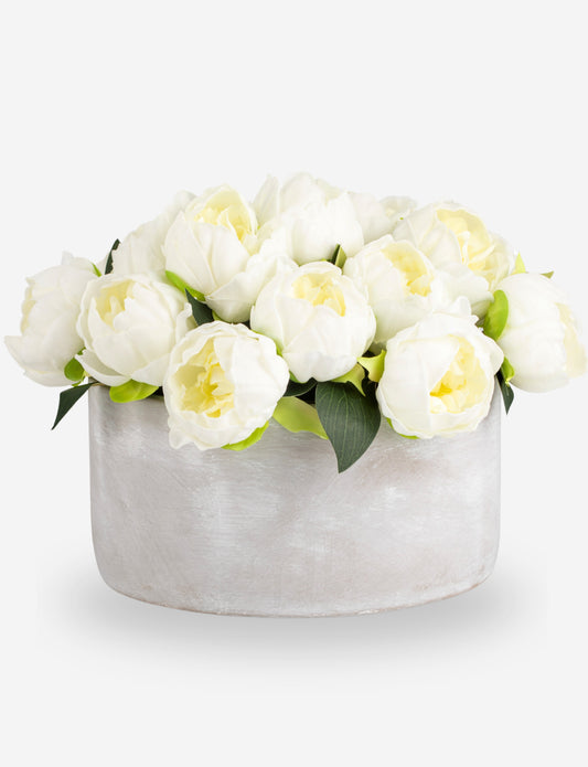 Marlowe RealTouch Peony Arrangement