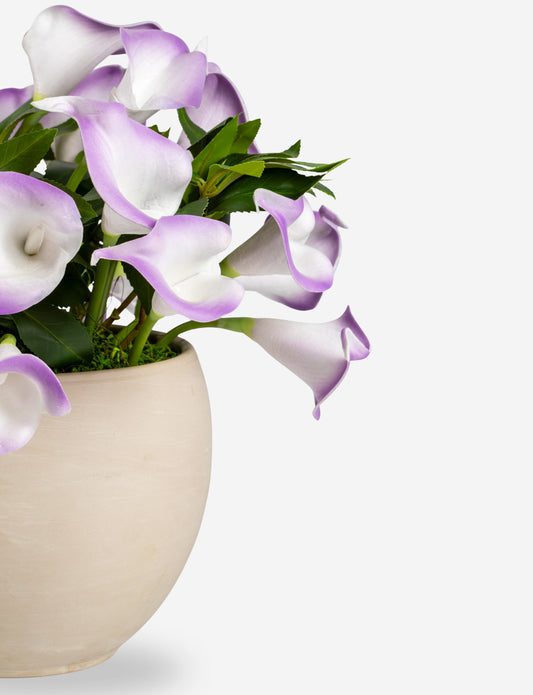 Nadine RealTouch Calla Lilly Arrangement