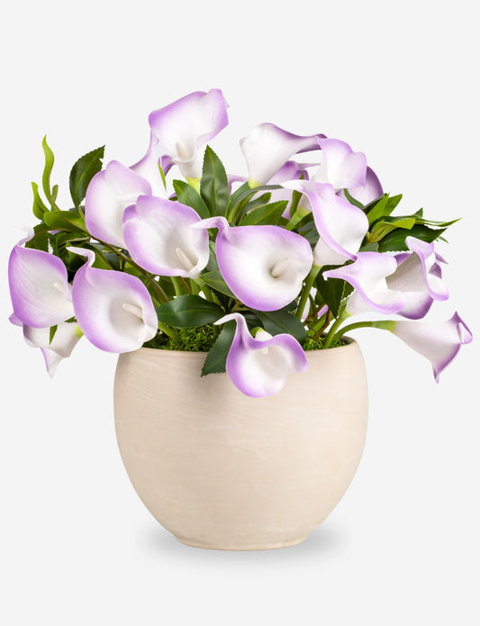 Nadine RealTouch Calla Lilly Arrangement