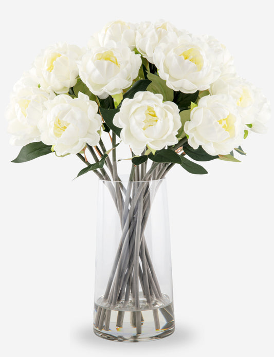 Noeline RealTouch Peony Arrangement