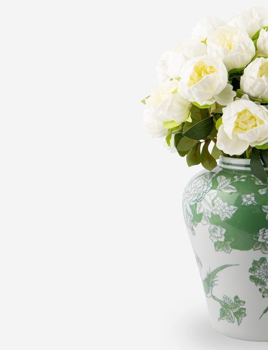 Pivoine RealTouch Peony Toile Arrangement