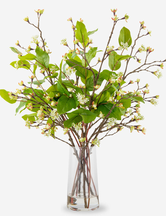 Savoy Greenery Bud Arrangement