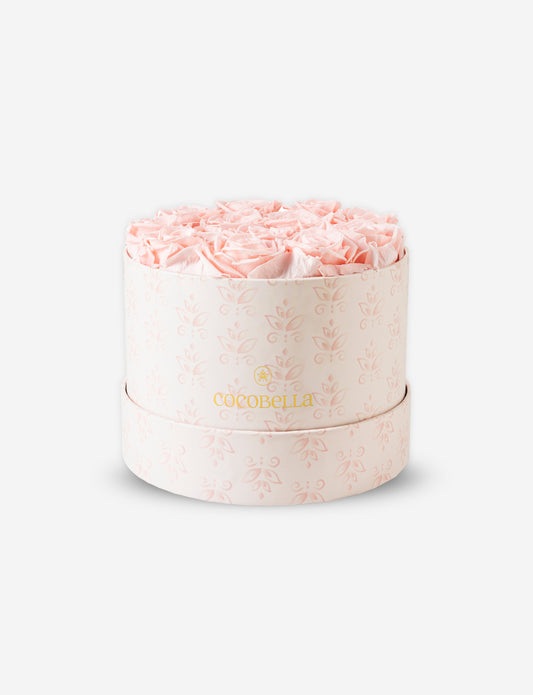 Segovia Rose Hatbox
