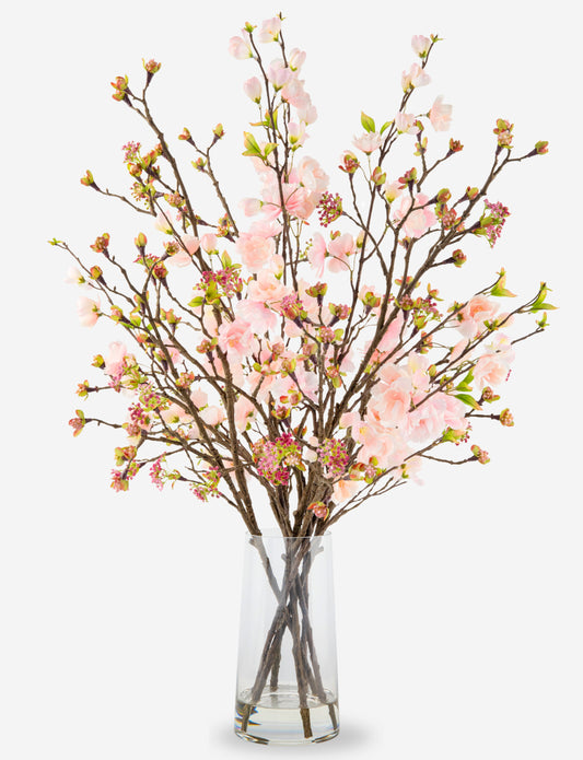 Theodora Mixed Floral Blush Arrangement