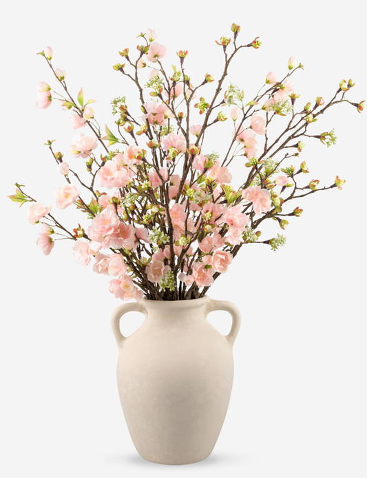 Thiery Handled Cherry Blossom Arrangement