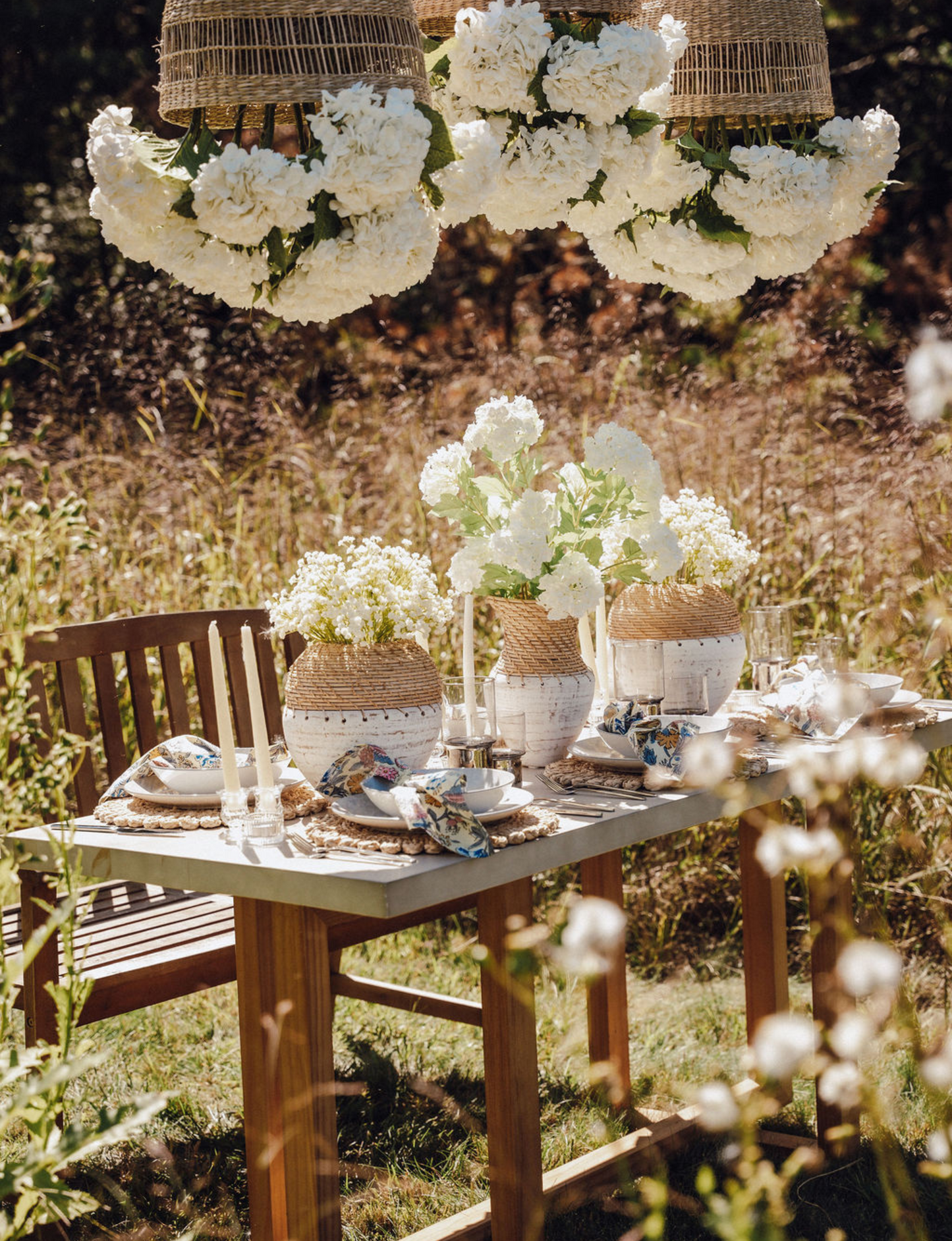 Veyra Baby's Breath Arrangement