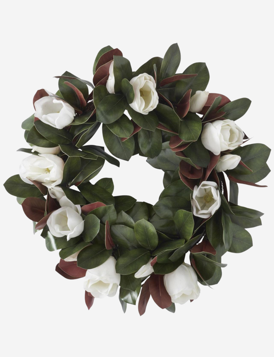 Windsor Magnolia Wreath